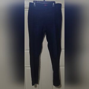 Dark wash Jennifer Lopez pull on jeans with back pockets